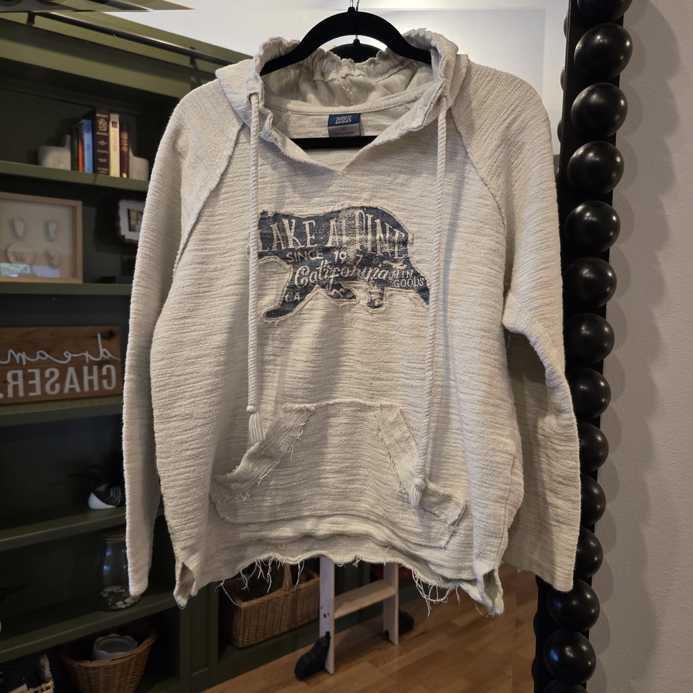 Lake Alpine California Baja Hoodie